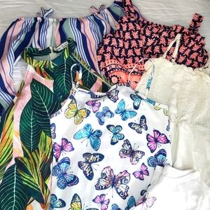 Large lot of dresses